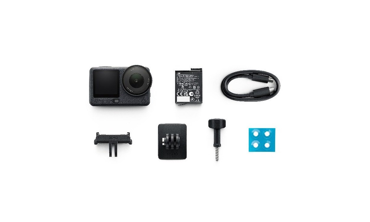 DJI OSMOACTION6STANDARDCOMBO Action Cam 4K 38MP WiFi Impermeabile 20m Nero - immagine 5