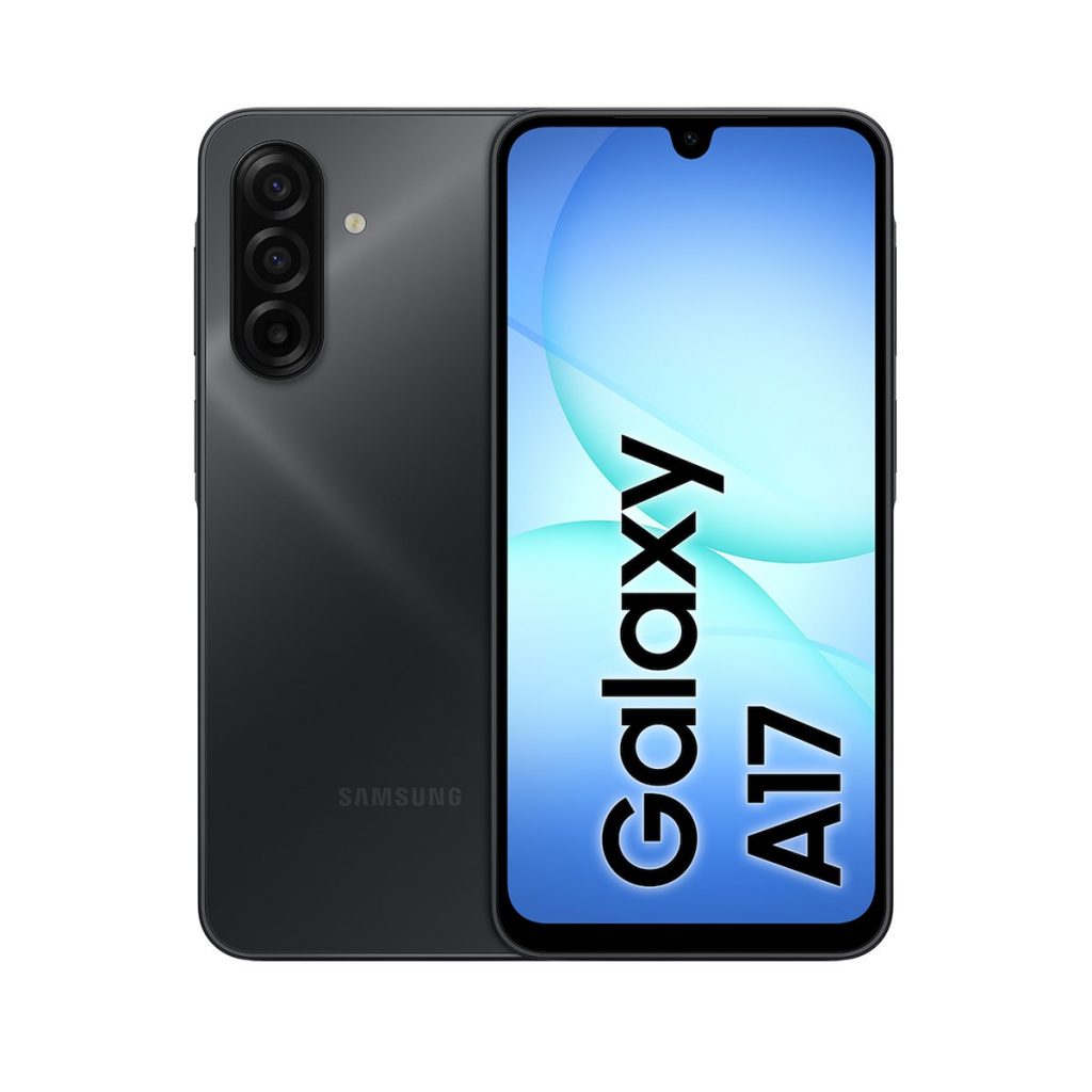 SAMSUNG SMA175FZKBEUE Smartphone Galaxy A17 LTE 128GB Nero