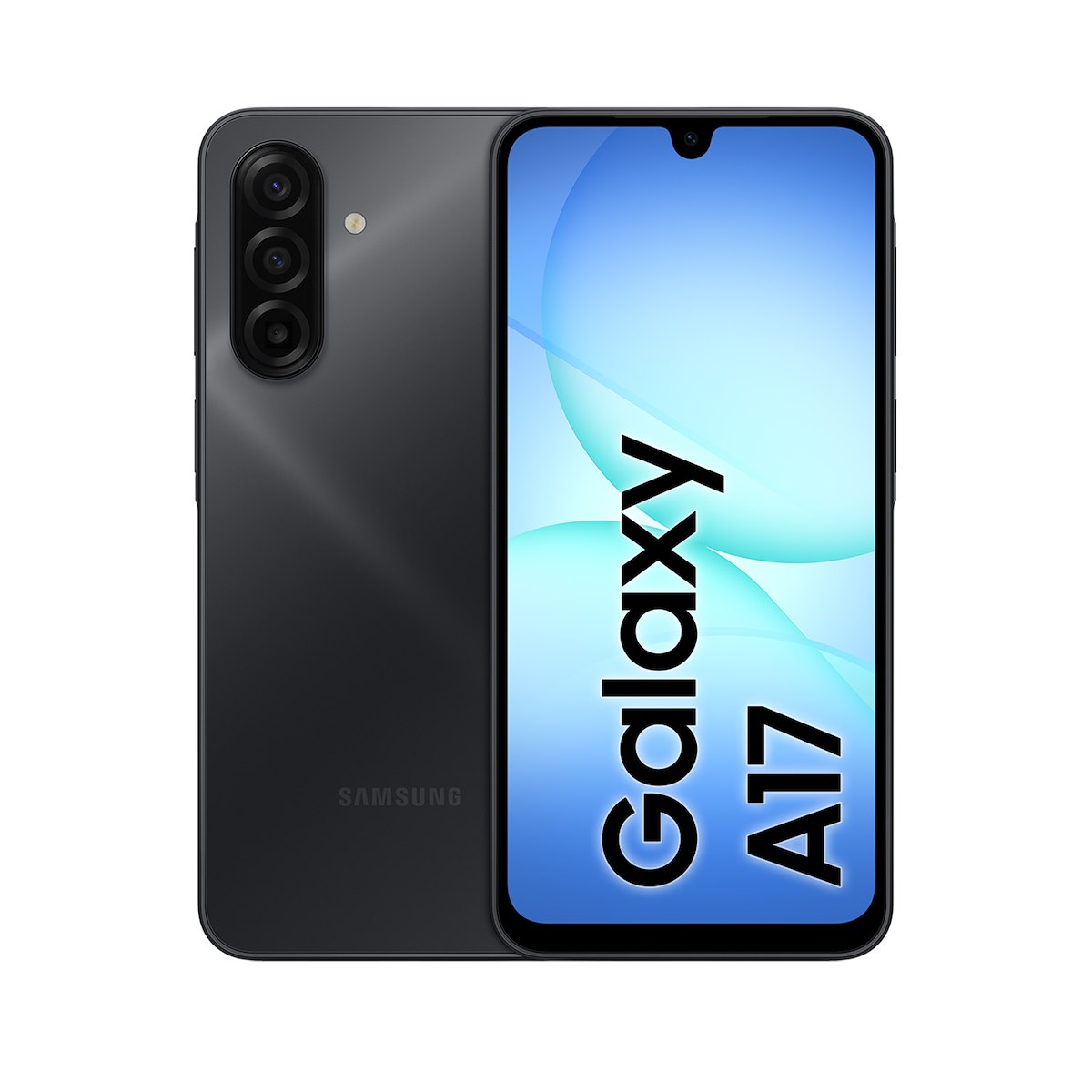 SAMSUNG SMA175FZKBEUE Smartphone Galaxy A17 LTE 128GB Nero