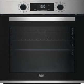 BEKO BBIMP2300XP Forno Incasso Elettrico Multifunzione 71L A++ Pirolitico Inox/Nero