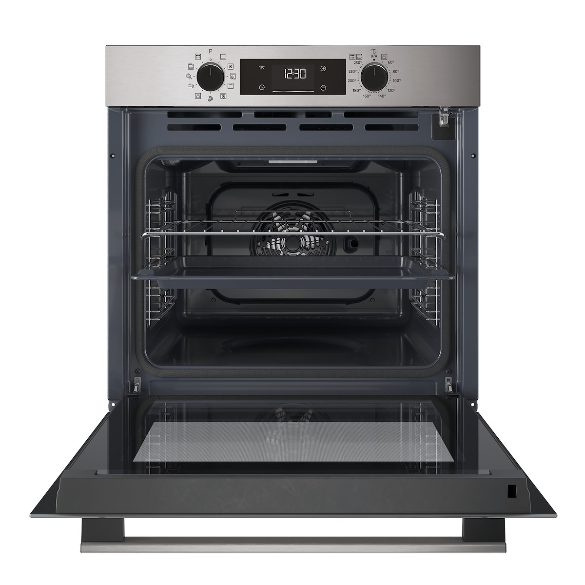 BEKO BBIMP2300XP Forno Incasso Elettrico Multifunzione 71L A++ Pirolitico Inox/Nero - immagine 2