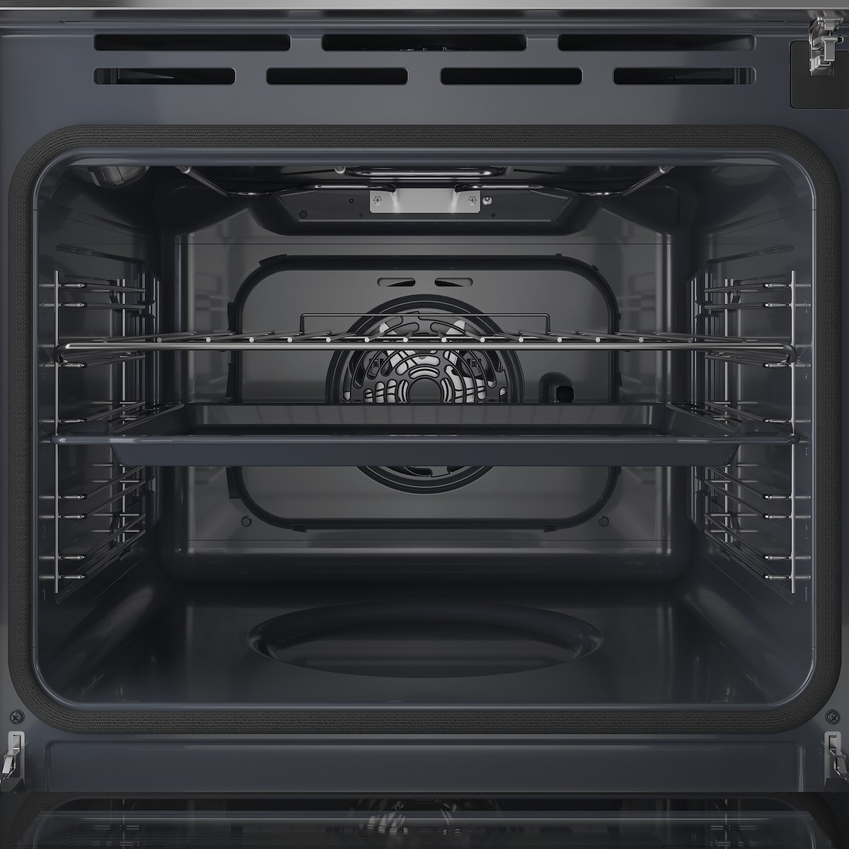 BEKO BBIMP2300XP Forno Incasso Elettrico Multifunzione 71L A++ Pirolitico Inox/Nero - immagine 3