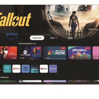 QBELL QTF50T Smart TV LED 50 Pollici HD Tizen TV DVBT2-S2