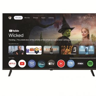 Qbell QT430FGT Smart TV LED 43 Pollici FHD Google TV