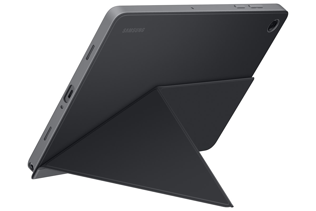 Samsung EFBX230PBEGWW Custodia Book Cover Originale Galaxy Tab A11 Nera