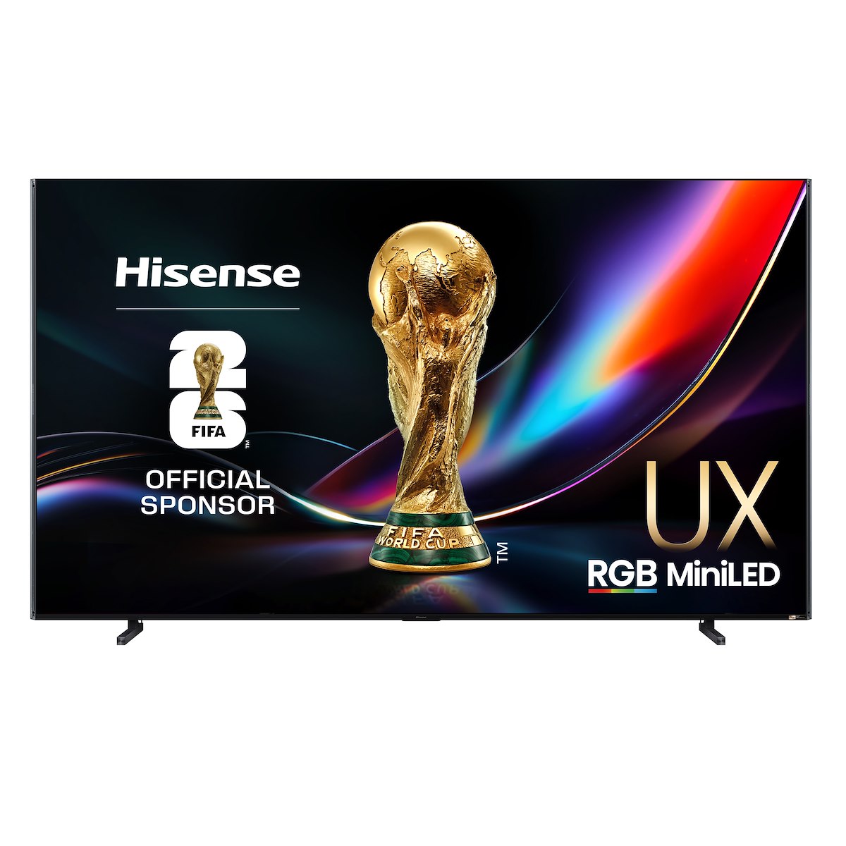 HISENSE 100UXQ TV Mini LED 100" 4K UHD T2-S2 AI Smart VIDAA U9