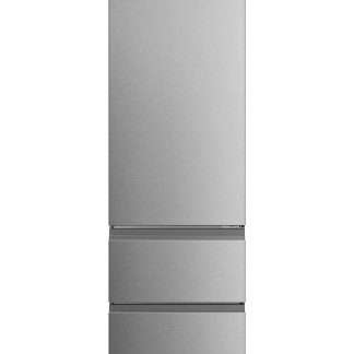 HAIER HTR3620CNMG Combi 3P 414L No Frost Inverter Silver