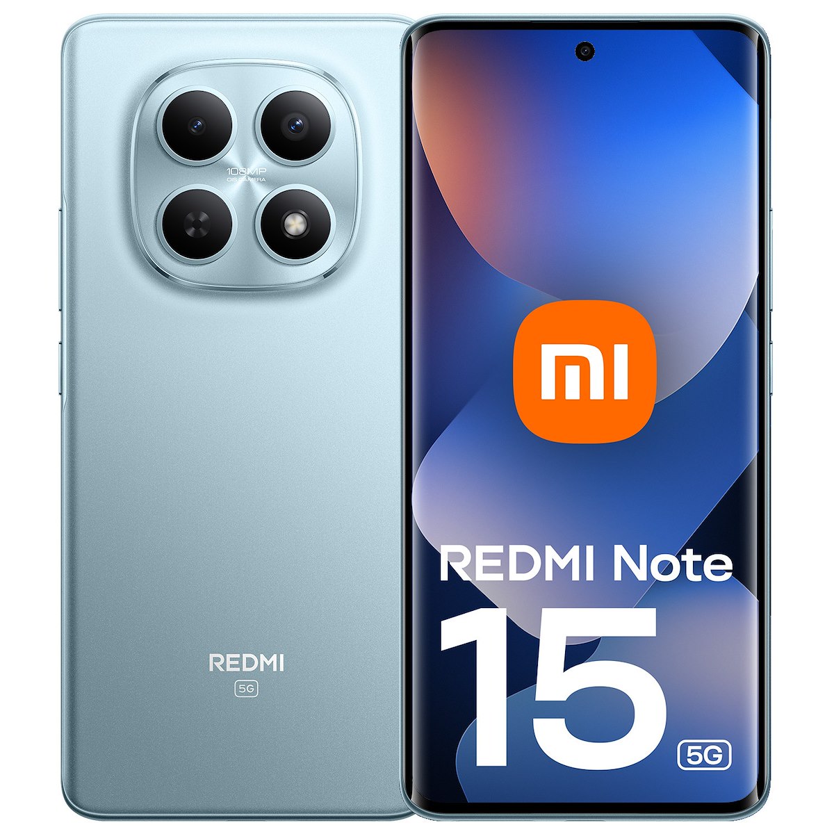 XIAOMI REDMINOTE155G8256GLACIERBLUE Smartphone 6.77" FHD+ AMOLED 5G