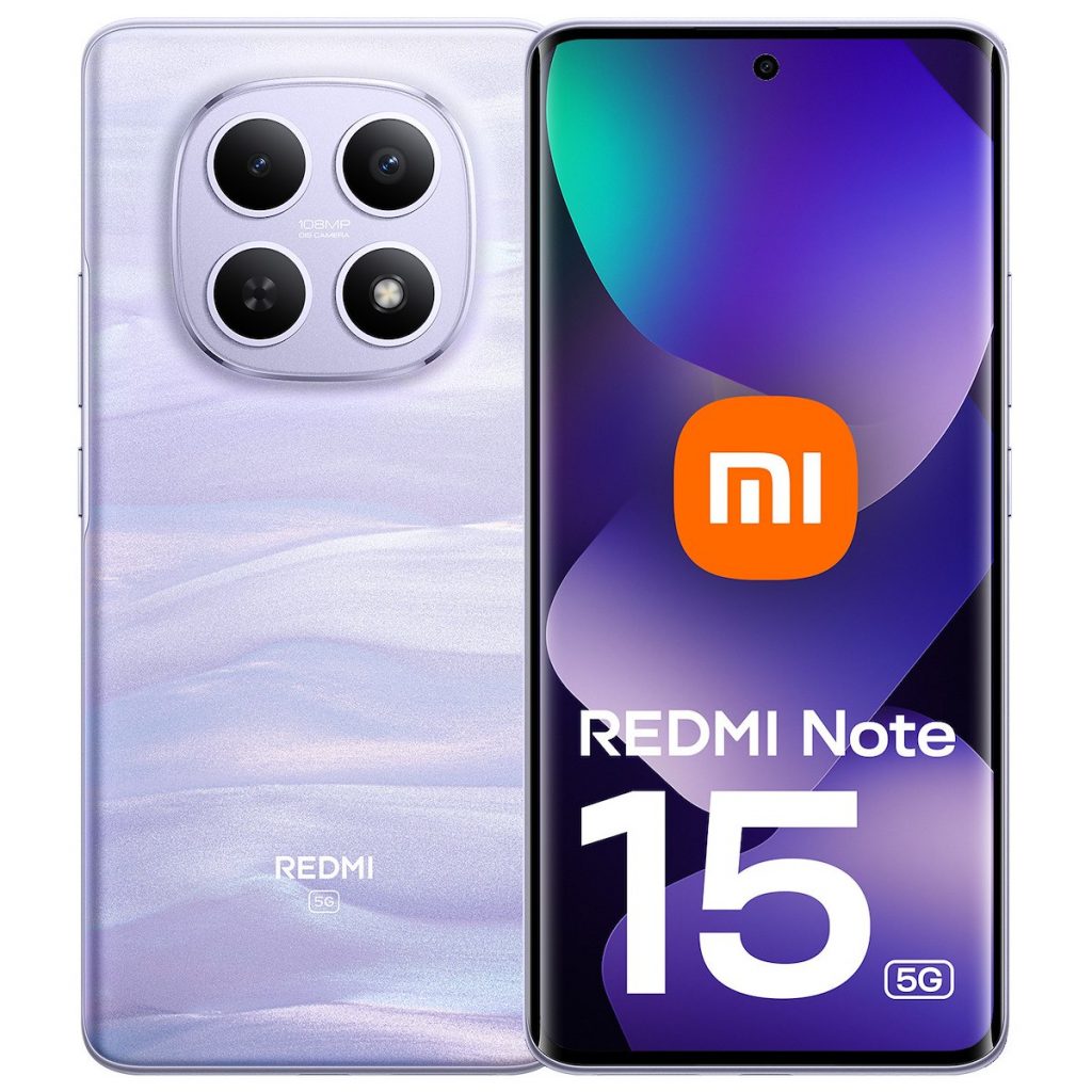 XIAOMI REDMINOTE155G8256MISTPURPLE Smartphone 6.77" FHD+ AMOLED 5G