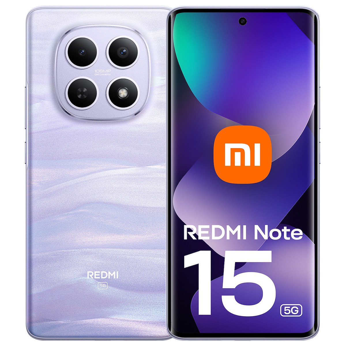 XIAOMI REDMINOTE155G8256MISTPURPLE Smartphone 6.77" FHD+ AMOLED 5G
