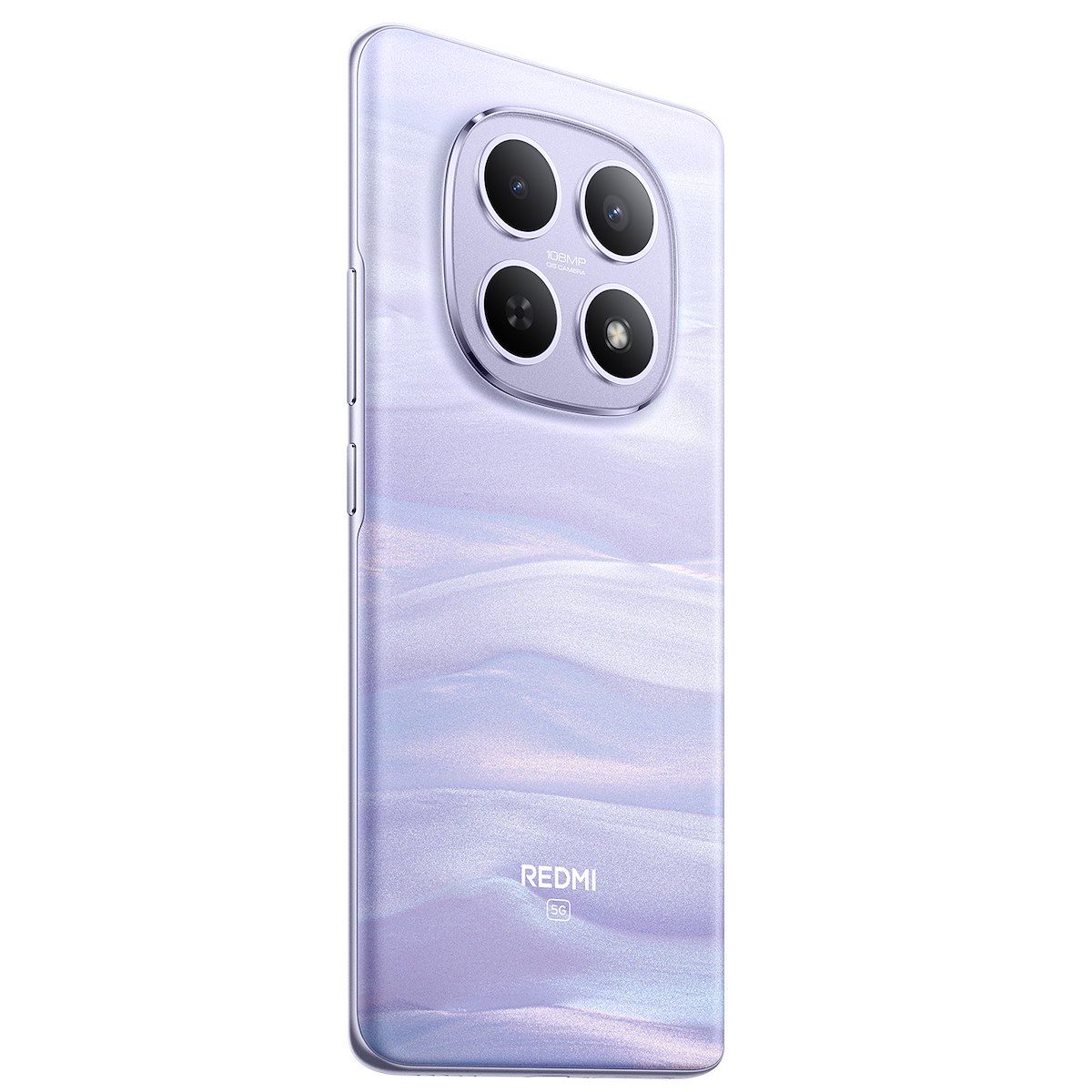 XIAOMI REDMINOTE155G8256MISTPURPLE Smartphone 6.77" FHD+ AMOLED 5G - immagine 4