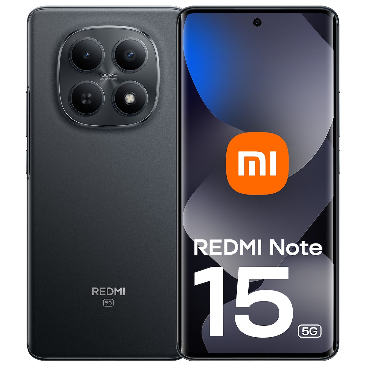 XIAOMI REDMINOTE155G8256BLACK Smartphone 6.77" FHD+ AMOLED 8GB 256GB 5G