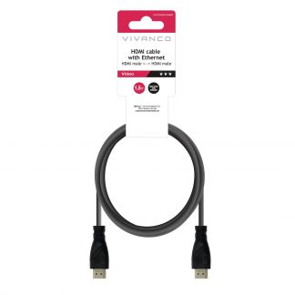 VIVANCO VVVOXHDMI15MMK Cavo HDMI ARC M-M 1.5m 1080p nero