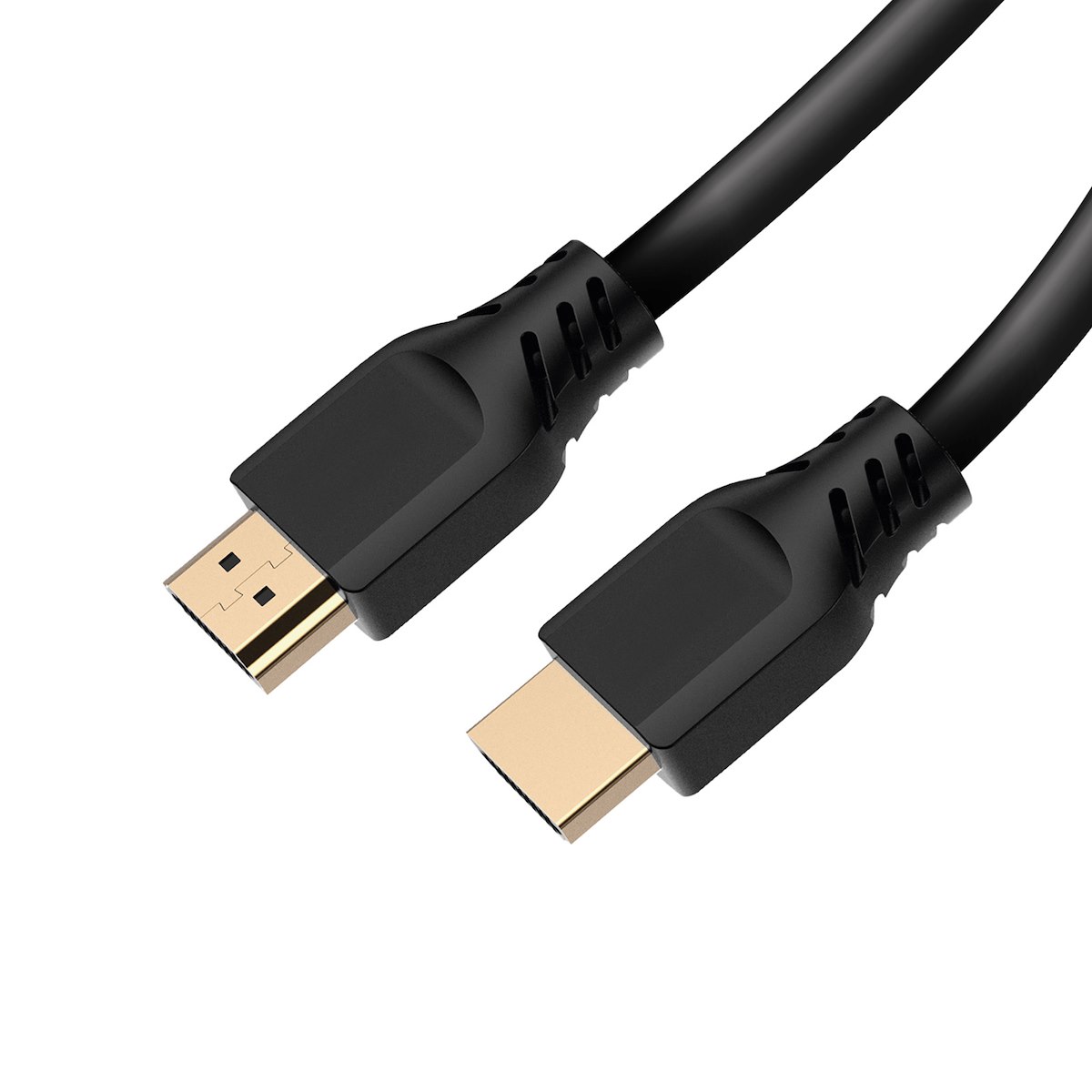 VIVANCO VVVHDMI8K10MMGK Cavo HDMI 2.1 ARC M-M 1m 8K-60Hz Nero - immagine 2