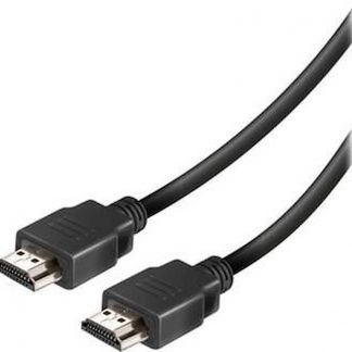VIVANCO VVVHDMI50MMK Cavo HDMI 1.4 M-M 5m 4K-24Hz ARC Nero