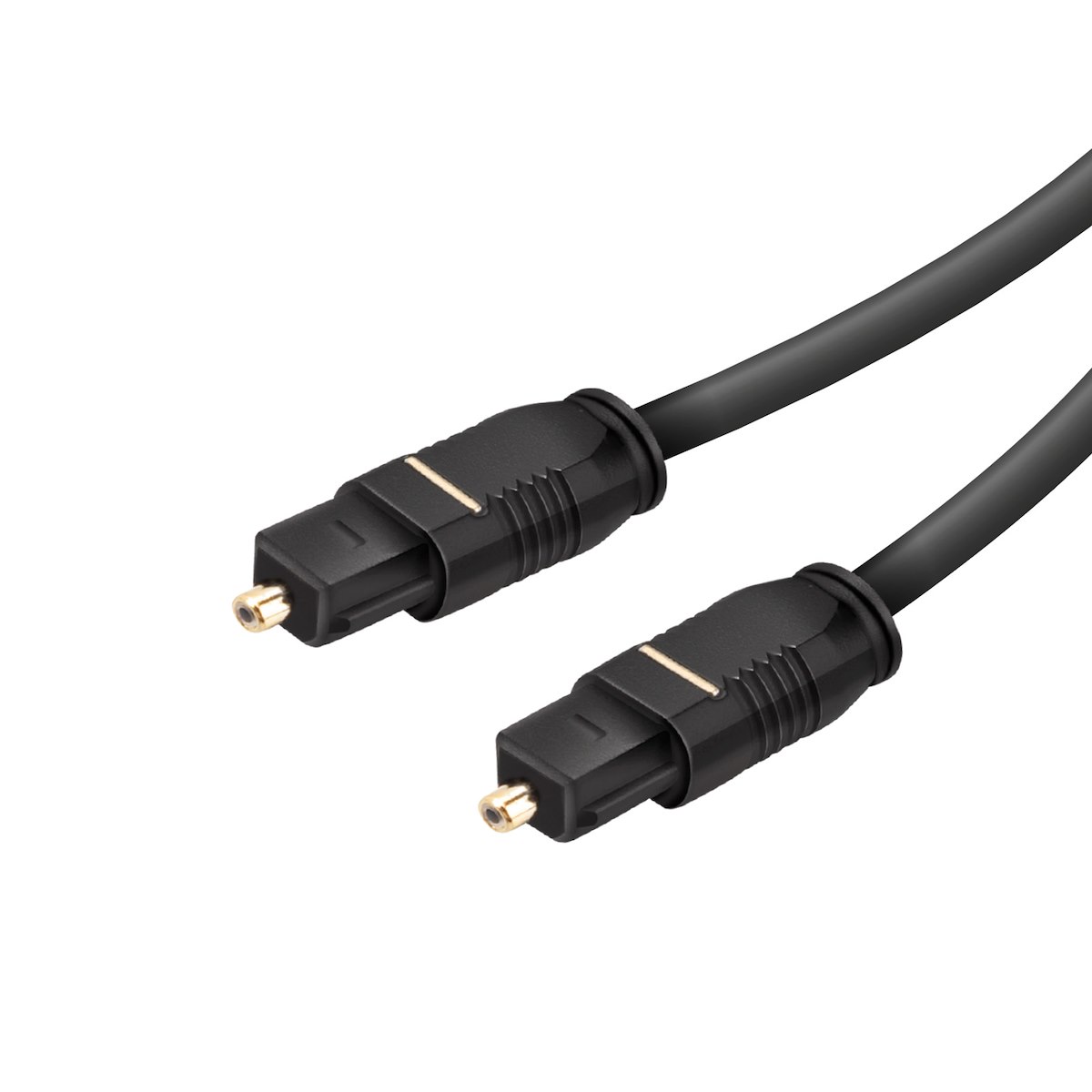 VIVANCO VVATOSL10K Cavo ottico Toslink M-M 1m nero - immagine 2
