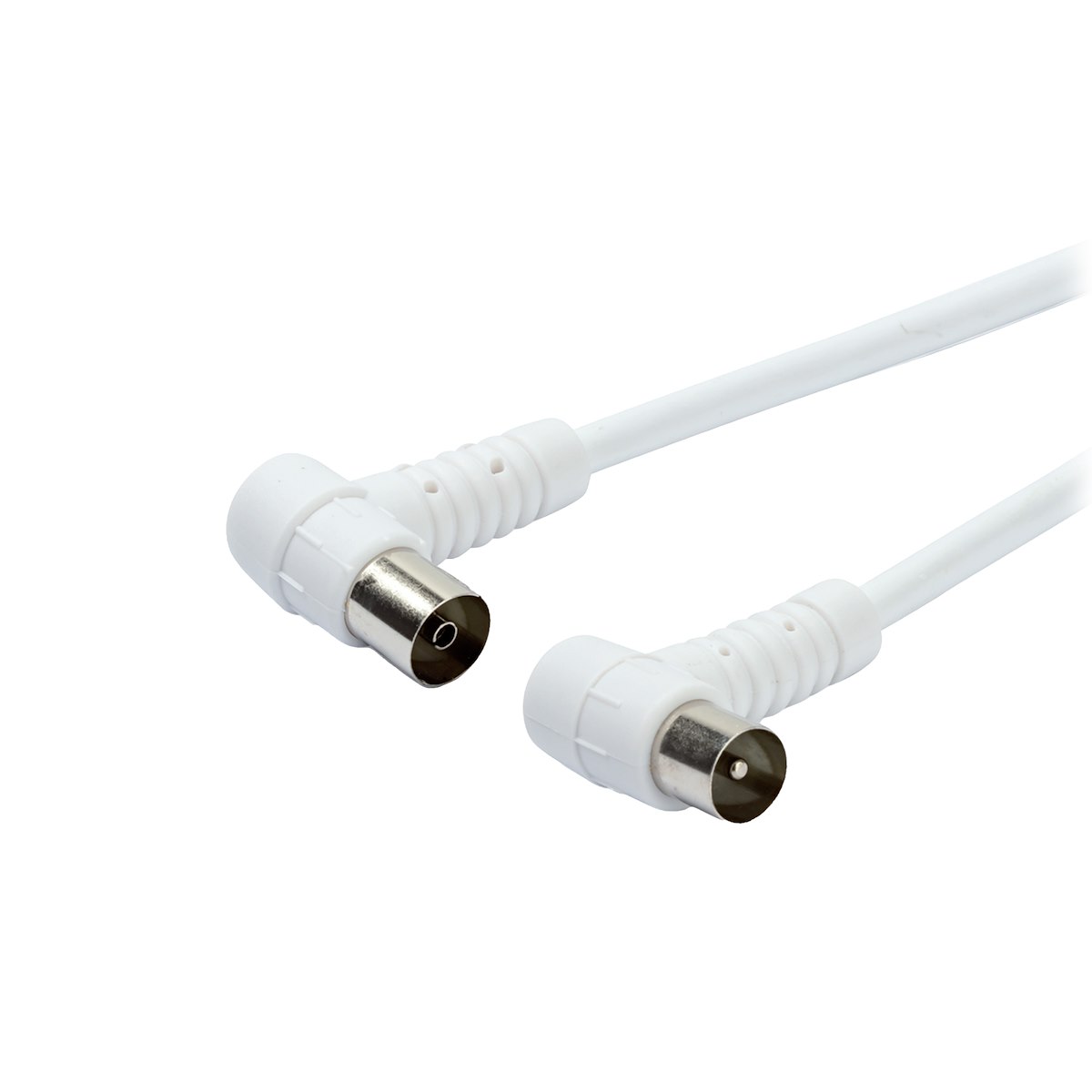 VIVANCO VVANCABMF30090W Cavo antenna M-F 3m 90dB angolo bianco - immagine 2