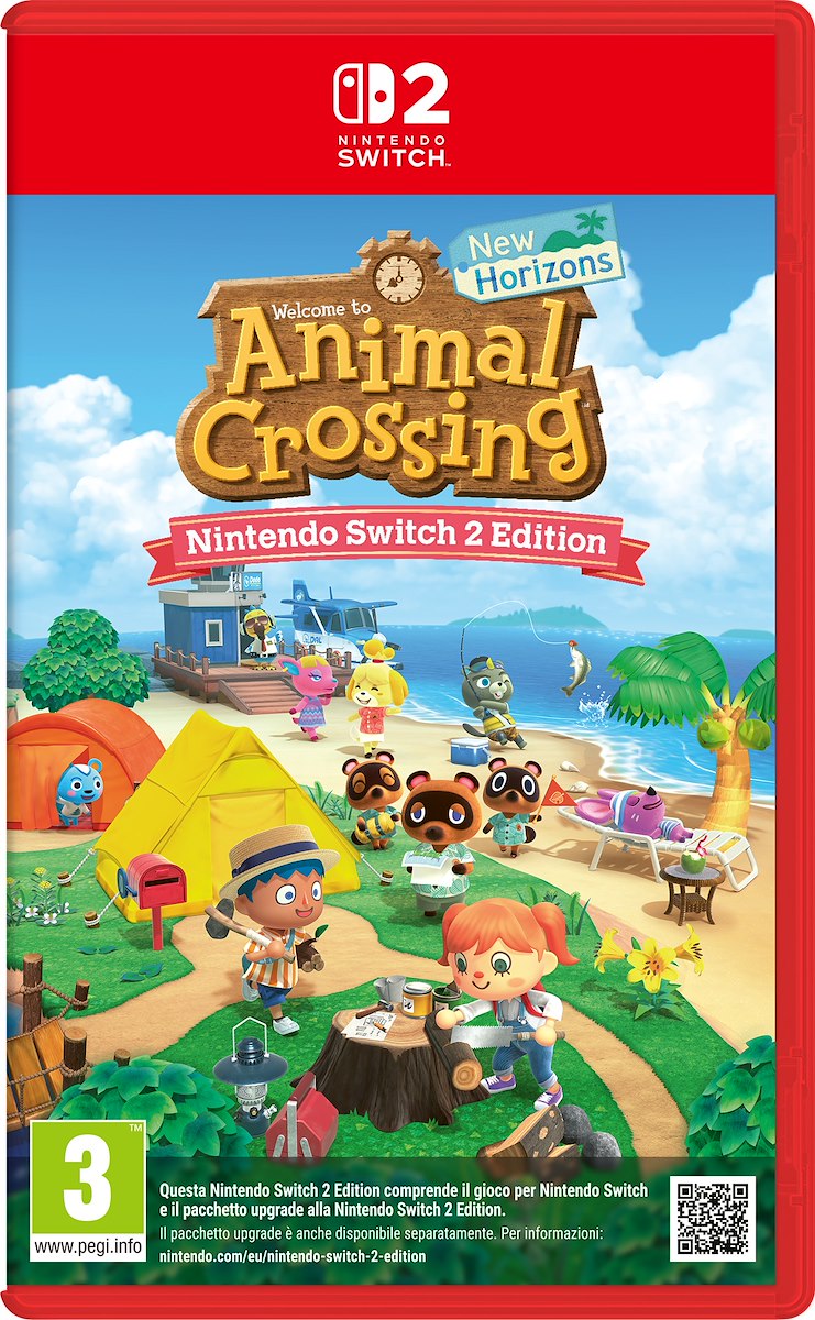 Nintendo Animal Crossing New Horizons Edizione Switch