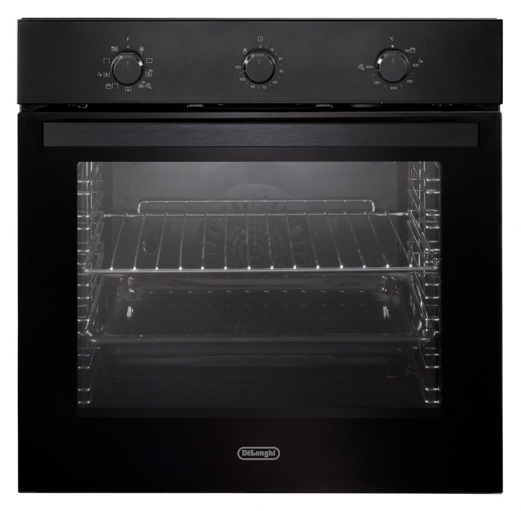 DE LONGHI DM9NLPPP Forno Incasso Elettrico Multifunzione Vapore Idrolitico 76L Nero