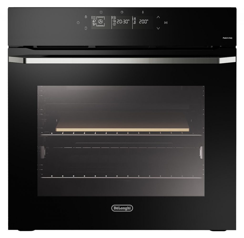 DE LONGHI NSM17NLXDG Forno Incasso Elettrico Multifunzione 60cm A+ WiFi Nero