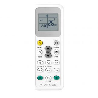VIVANCO VNREMOTEAIR Telecomando condizionatore LCD