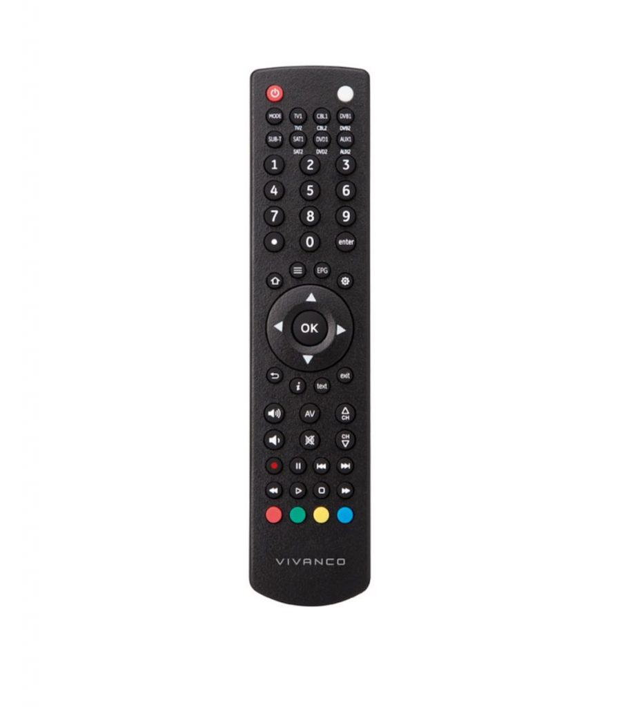 VIVANCO VVREMOTEUNI Telecomando Universale Smart TV 48 Tasti
