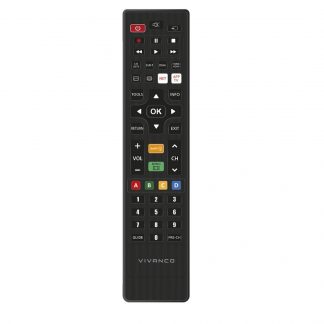 VIVANCO VVREMOTE4IN1 Telecomando 5 in 1 Smart TV