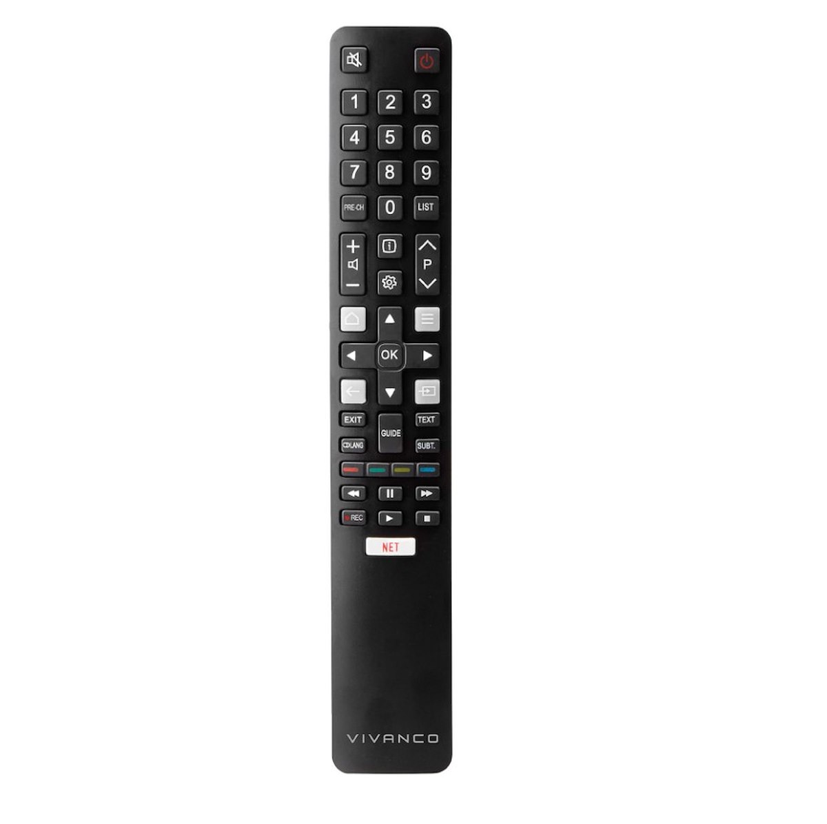 VIVANCO VNREMOTETCL Telecomando Smart TV TCL