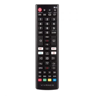 VIVANCO VVREMOTELGK Telecomando LG Smart TV 57 Tasti