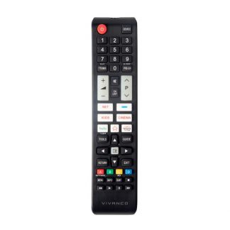 VIVANCO VVREMOTESAM Telecomando Smart TV Samsung 57 tasti