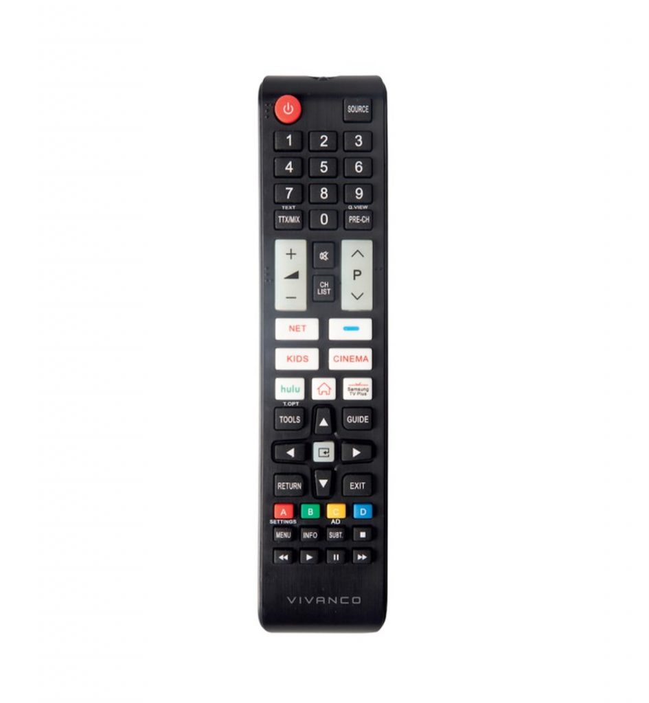VIVANCO VVREMOTESAM Telecomando Smart TV Samsung 57 tasti