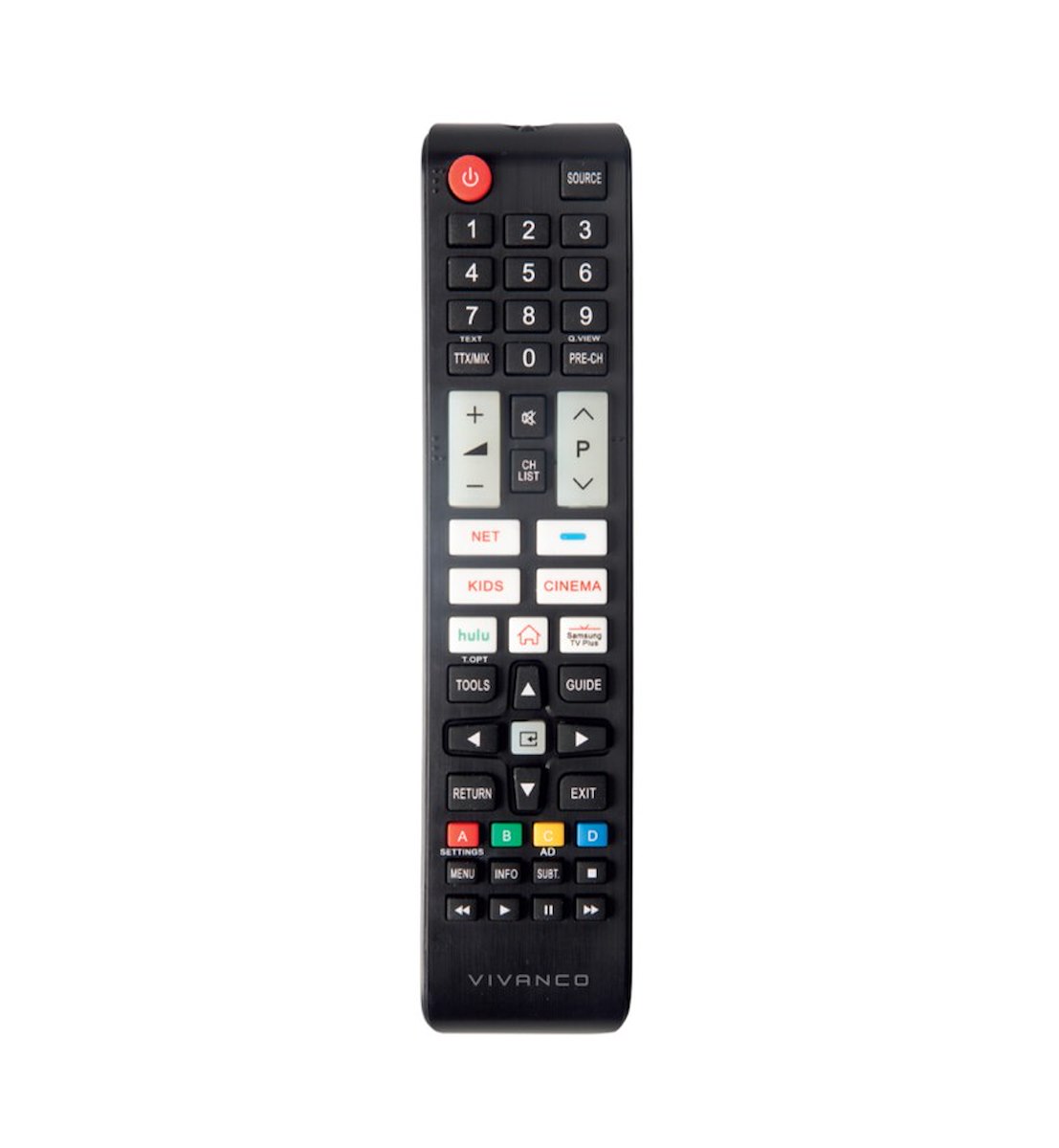 VIVANCO VVREMOTESAM Telecomando Smart TV Samsung 57 tasti