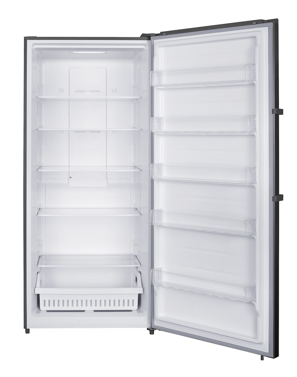 SMARTWAY WHCV77NXE0 Congelatore Verticale 600L NoFrost Inox Display LED - immagine 2