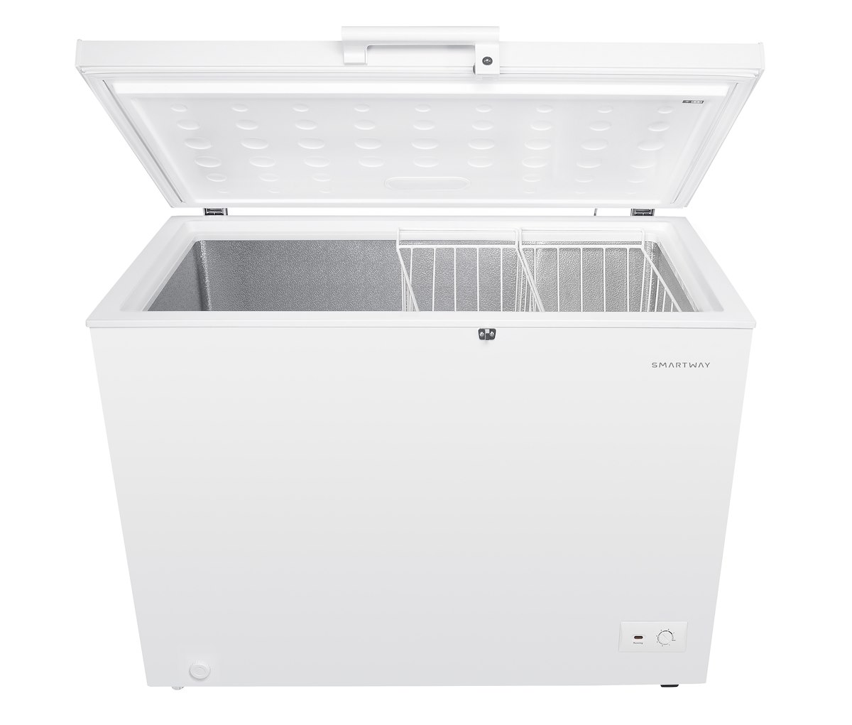 SMARTWAY WHCP290MWE0 Congelatore Orizzontale 287L Classe E LED Inverter Bianco