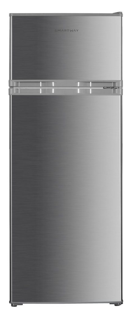 SMARTWAY WHDP28NSM1XE3 Frigo 2P 206LT CE.E Statico 4 Ripiani Inox