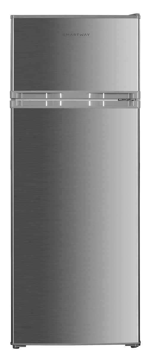 SMARTWAY WHDP28NSM1XE3 Frigo 2P 206LT CE.E Statico 4 Ripiani Inox