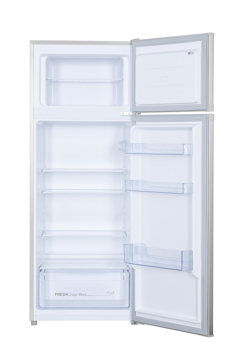 SMARTWAY WHDP28NSM1XE3 Frigo 2P 206LT CE.E Statico 4 Ripiani Inox - immagine 2