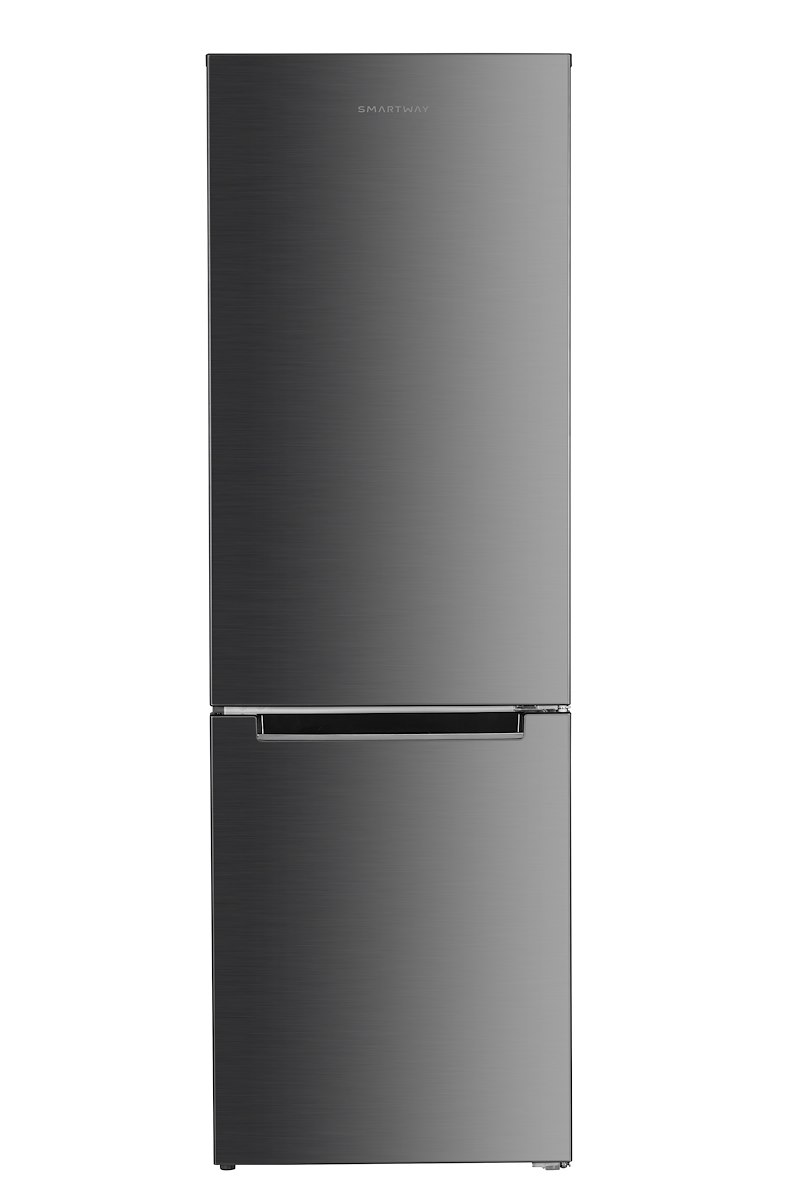SMARTWAY WHCB350NM2XE2 Combi NoFrost 293L 3 ripiani inox