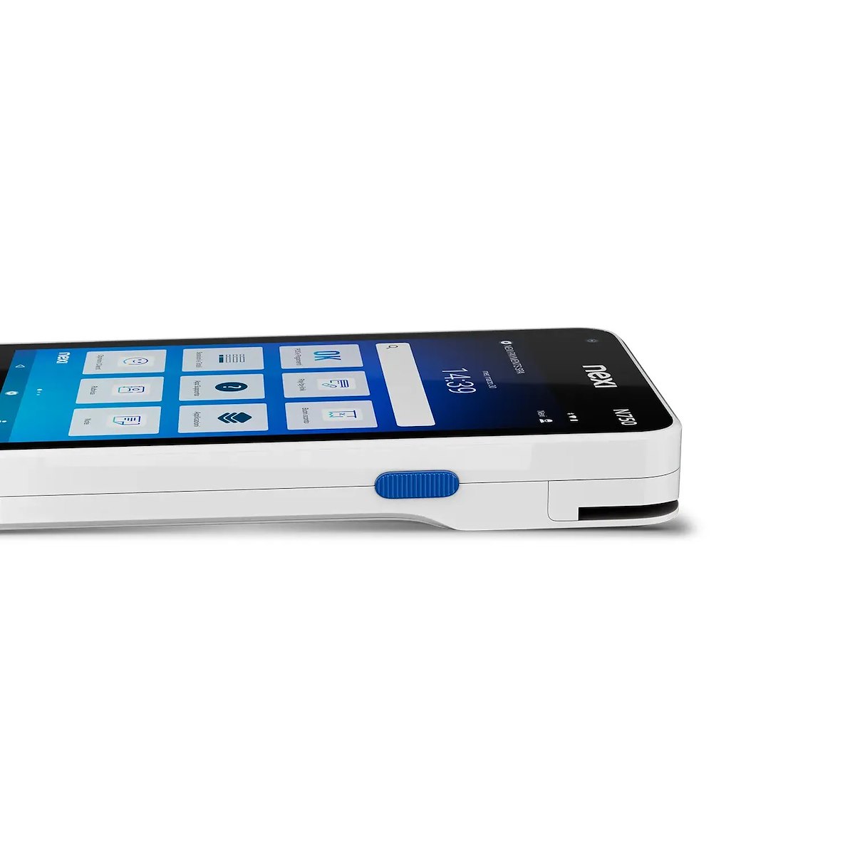 NEXI SMARTPOSMINIWHITE POS Portatile Lettore Carte Wifi 4G Cassa Fiscale - immagine 2