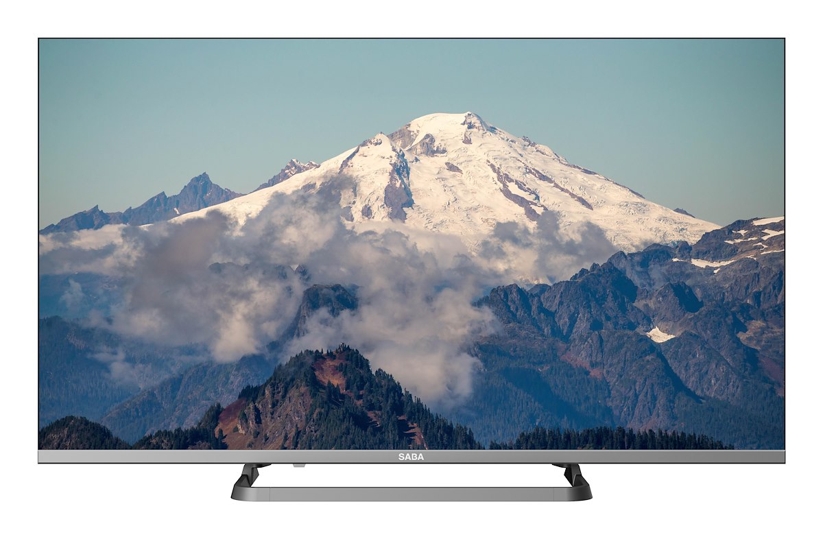 SABA SA40M10 TV LED 40" FHD DVB-T2/S2 Tivùsat con stand centrale - immagine 2