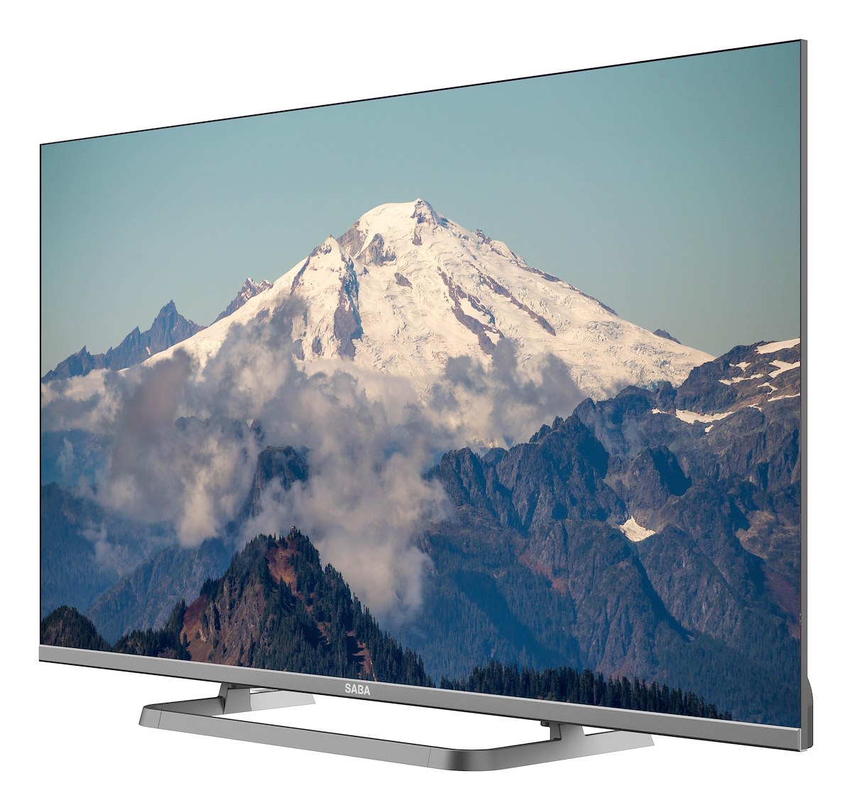 SABA SA40M10 TV LED 40" FHD DVB-T2/S2 Tivùsat con stand centrale - immagine 4