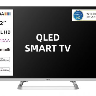 SABA SA32QM10VDA TV LED QLED 32" FHD Smart VIDAA T2/S2
