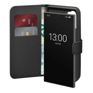 PURO PUSGS26UBOOKC8BLK Custodia Ecopelle Flip Oriz. + 2 Vani + Tasca Banconote