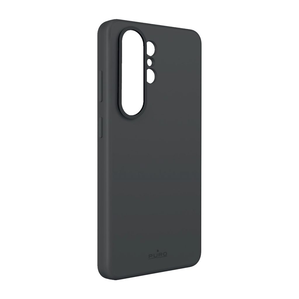 PURO PUSGS26UICONMAGBLK Cover Silicone Icon Mag con Magneti Integrati per M3 Nero