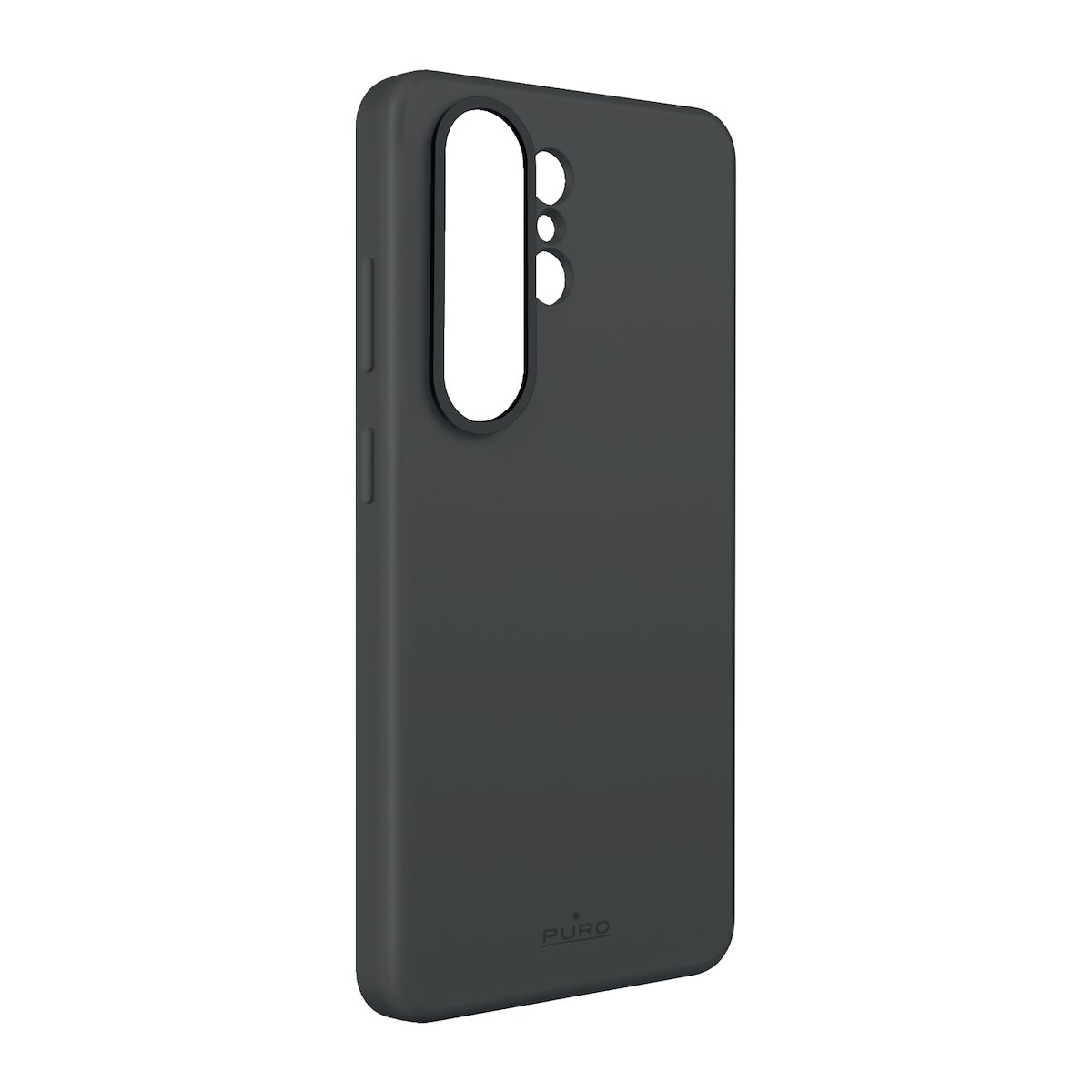 PURO PUSGS26UICONMAGBLK Cover Silicone Icon Mag con Magneti Integrati per M3 Nero