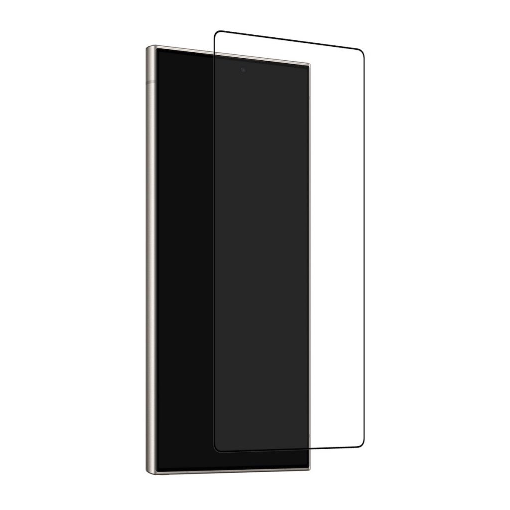 PURO PUSDGFRS26USGBLK: Vetro temperato con frame per M3, nero