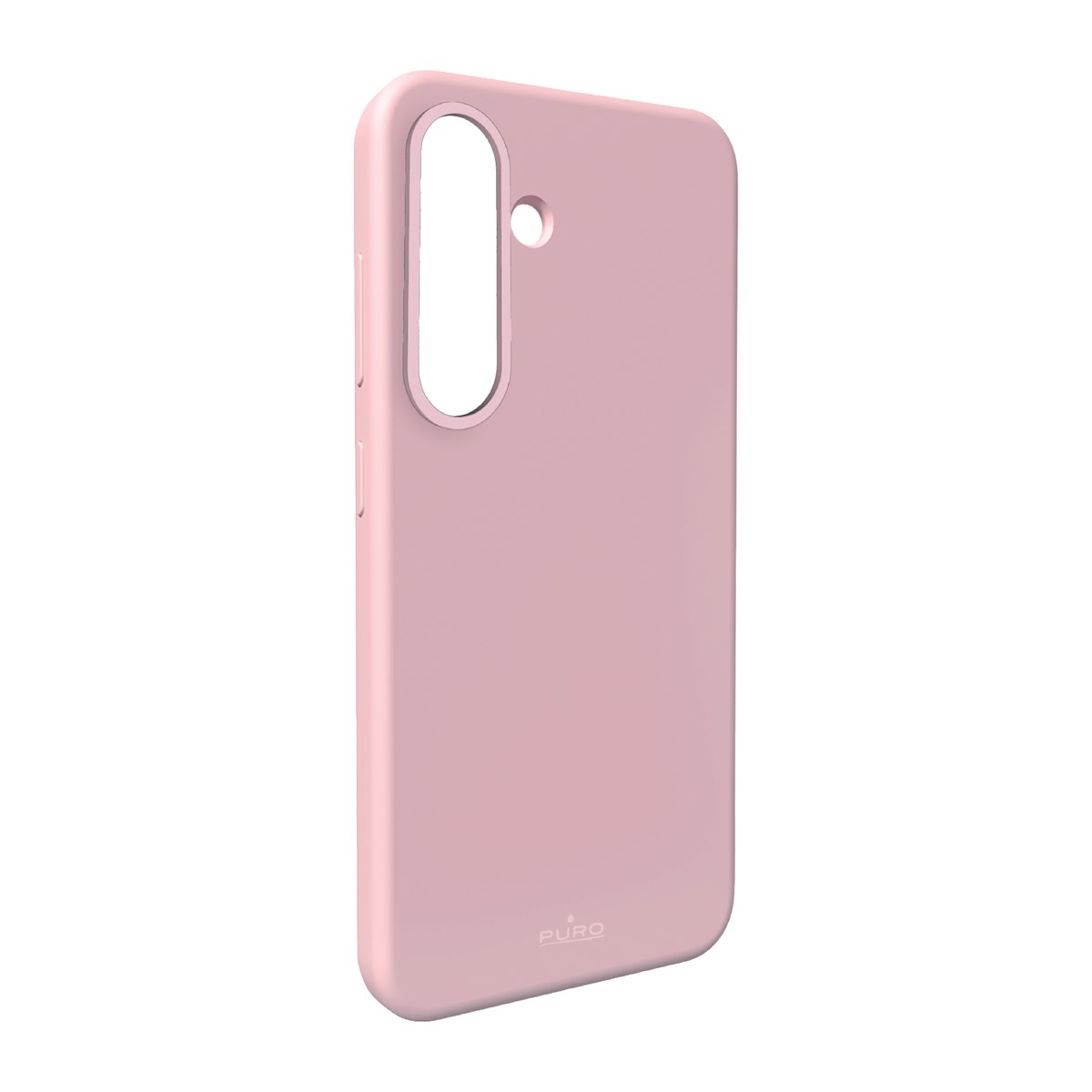 PURO PUSGS26PICONMAGROSE Cover Silicone Icon Mag con Magneti Integrati M2 Rosa