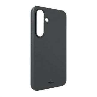 PURO PUSGS26PICONMAGBLK Cover Silicone Icon Mag con Magneti Integrati M2 Nero