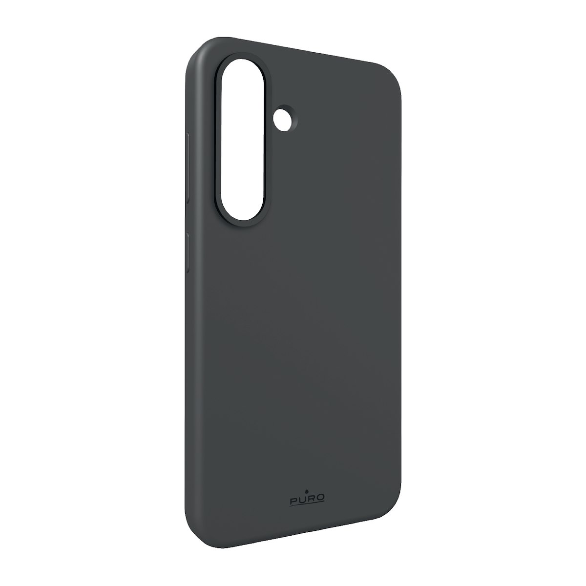 PURO PUSGS26PICONMAGBLK Cover Silicone Icon Mag con Magneti Integrati M2 Nero