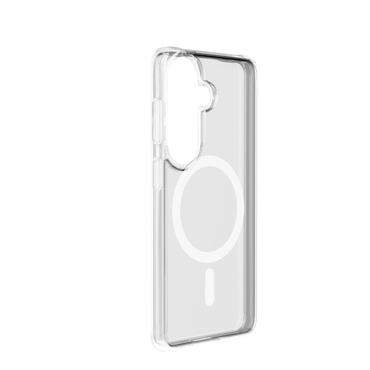 PURO PUSGS26PLITEMAGTR Lite Mag Cover TPU+PC per M2, Trasparente